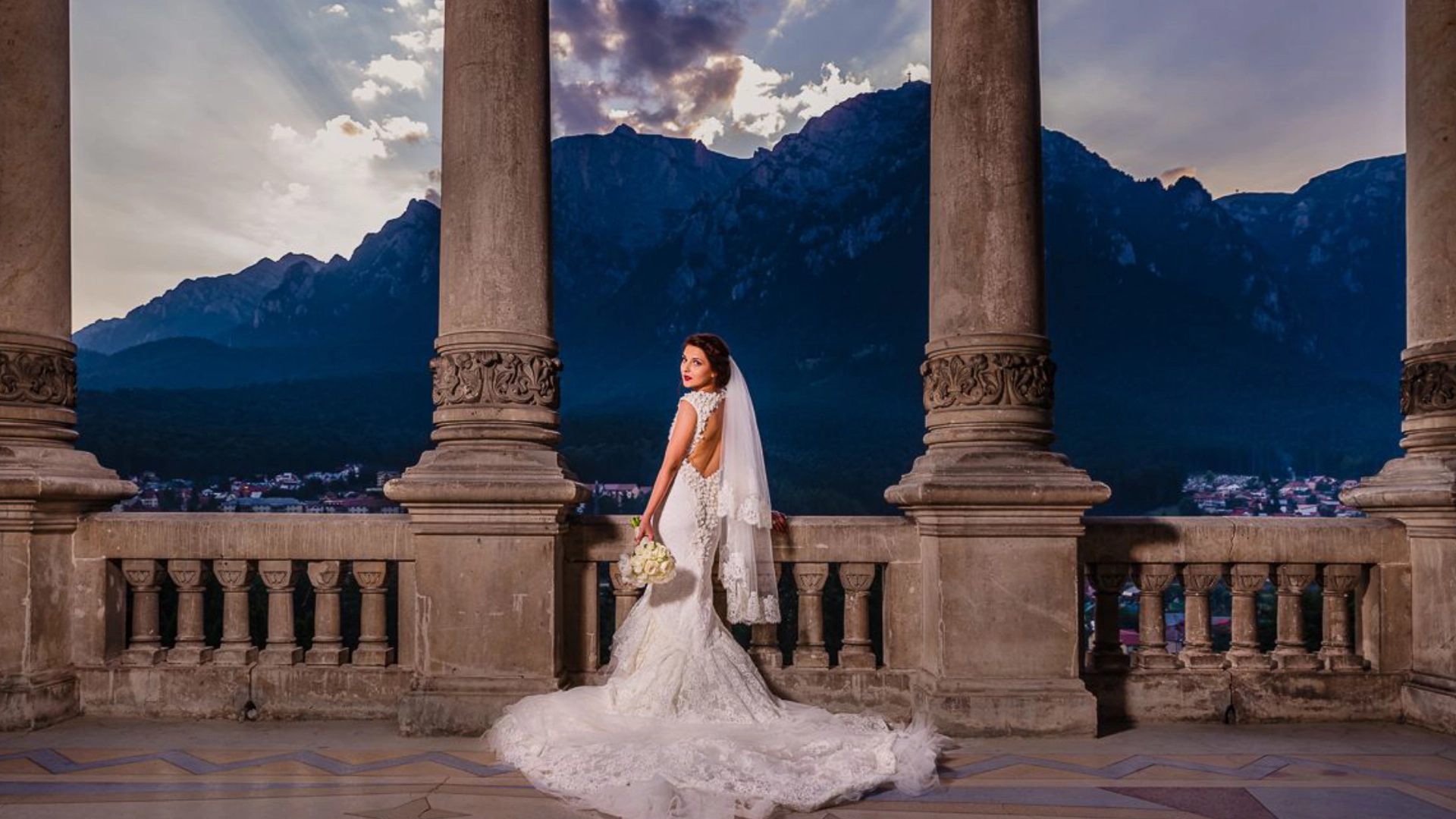 Romanian bride
