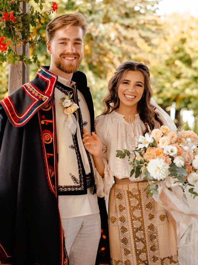 Romanian wedding customs